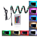 SMD5050 USB Power RGB Lichtleiste mit 24 Tasten Fernbedienung